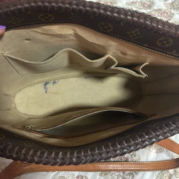 Braided Louis Vuitton Purse - Picture 4 of 6